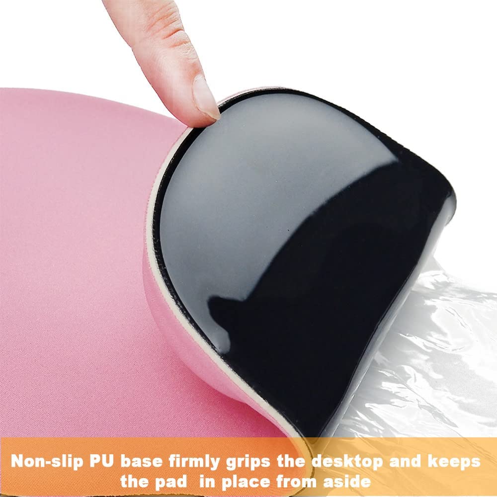 6176 Comfortable Silicone Mouse Pad with Jel Mouse Pad For All type Multiuse Mouse Pad ( Mix Color ) 6176 Comfortable Silicone Mouse Pad with Jel Mouse Pad For All type Multiuse Mouse Pad ( Mix Color )